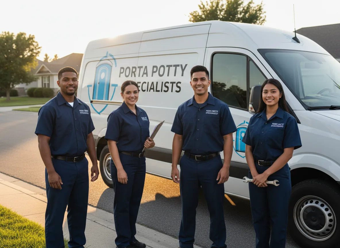 Portable Toilet Rental company in Manvel, TX